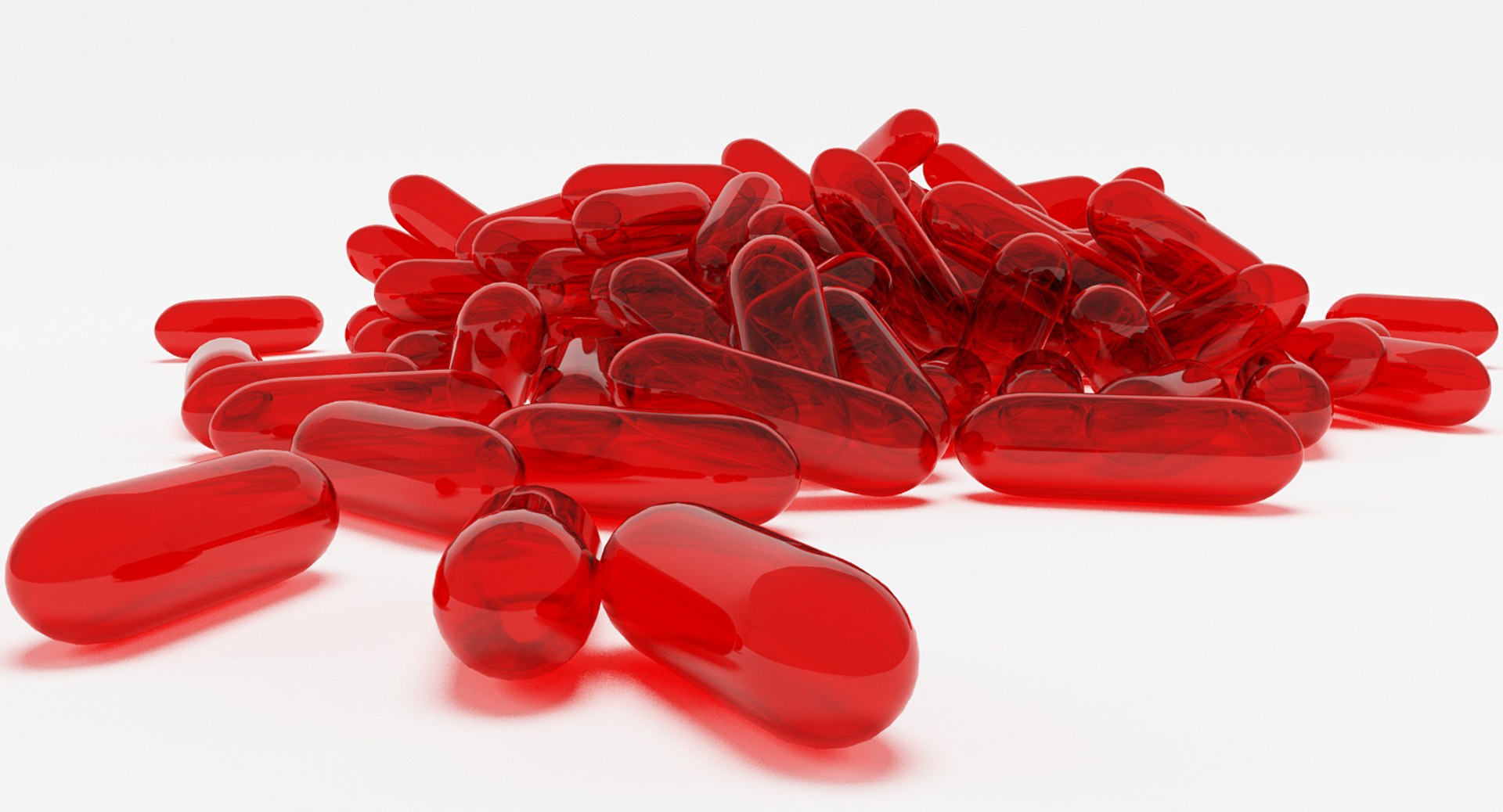 3D pill medicine science model - TurboSquid 1408035