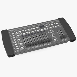 Universal DMX Light Controller OFF