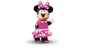 3D Lego Minifig - 71012-11 Minnie Mouse
