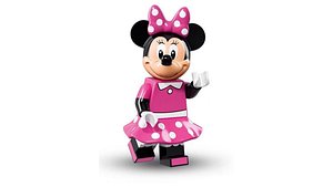 Lego Minnie Mouse - Rigged Minifigure - 71012-11