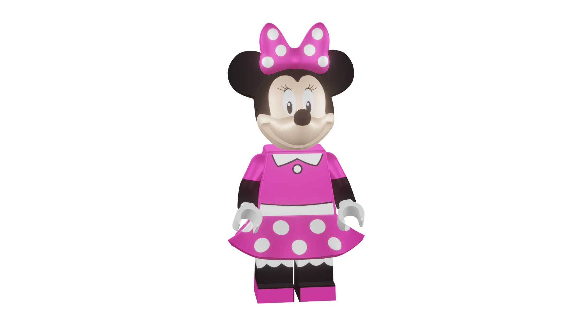 3D Lego Minifig - 71012-11 Minnie Mouse https://p.turbosquid.com/ts-thumb/pq/872KCY/d2/v0001/png/1745204095/1920x1080/fit_q87/4a219999fad1e30f62a34b9aa8cf23bd583995dc/v0001.jpg