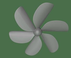 3d model of propeller xml dae