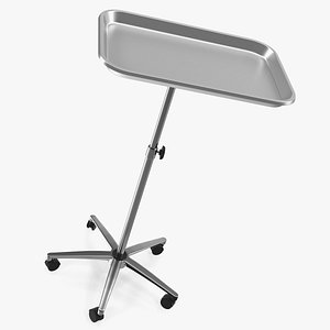 IV Stand with Tools Tray