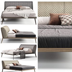 Cattelan Italia AYRTON Bed 3D model