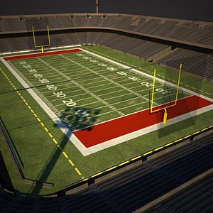 American Football Stadium