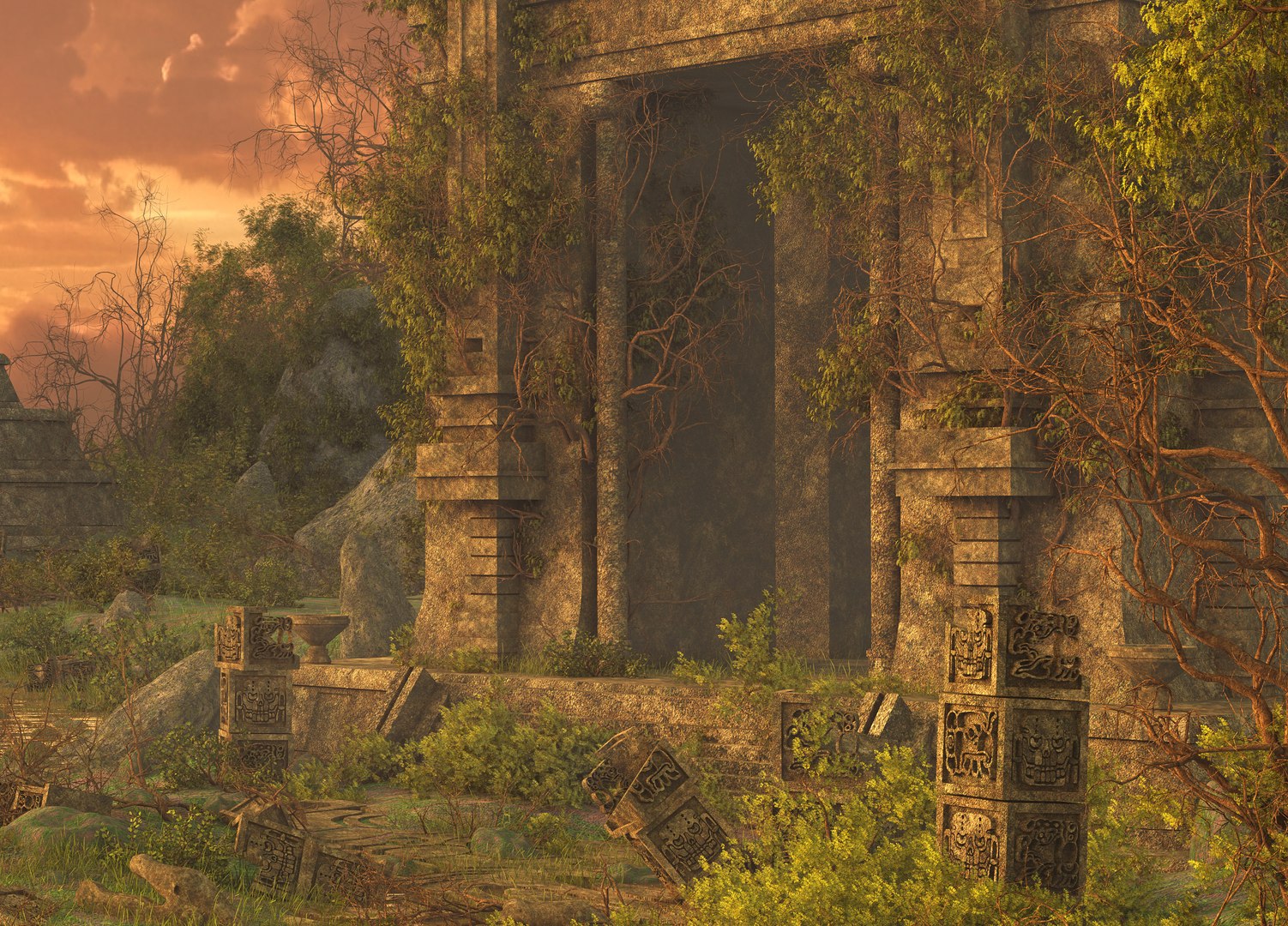 Fantasy Pyramid Ruins Environment 3D https://p.turbosquid.com/ts-thumb/pq/9zDGxv/il/aztec7/jpg/1630165664/1920x1080/fit_q87/56db1d60329c18cf66a8529184ade0f9c0ccf1a1/aztec7.jpg