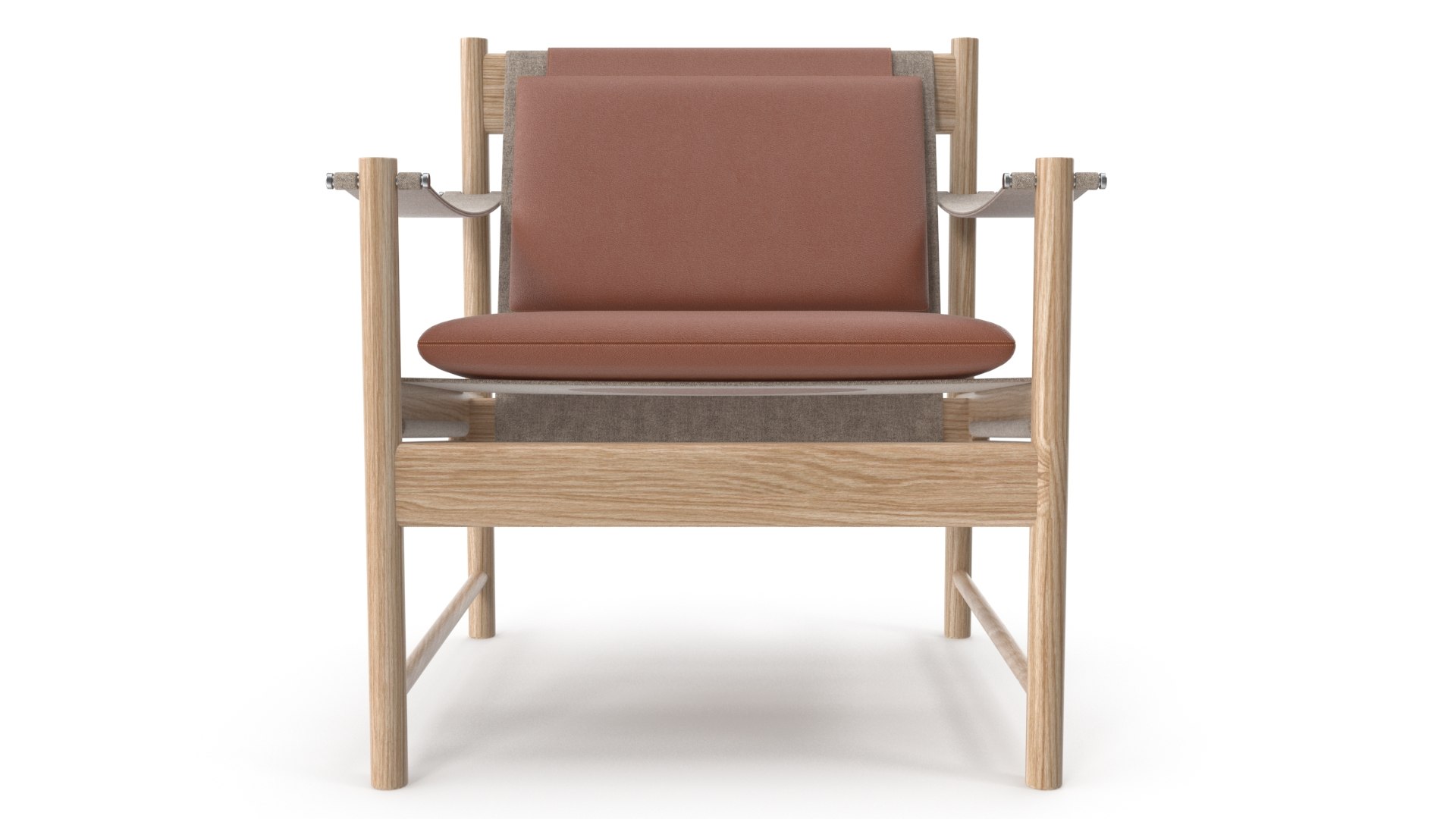 HB Lounge Chair Model - TurboSquid 2296187