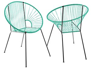 chair innit concha 3D model