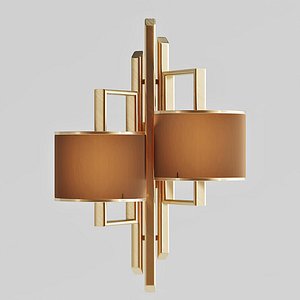 3D sconce z581