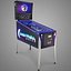 Space Pinball Machine