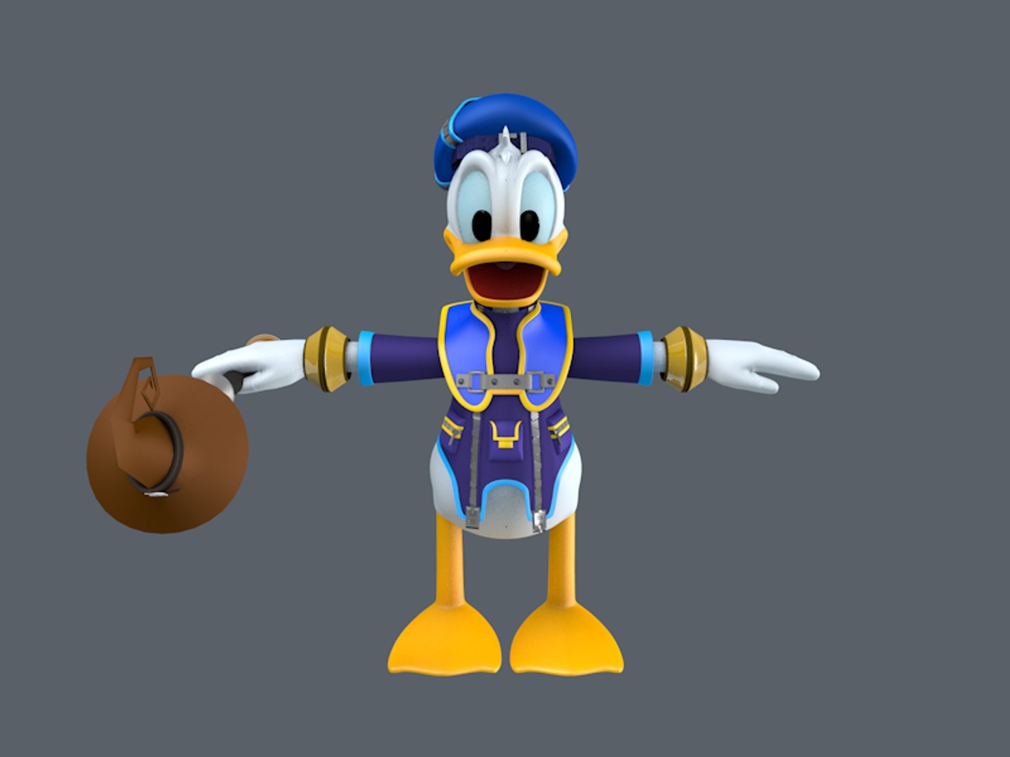 Kingdom Hearts Donald