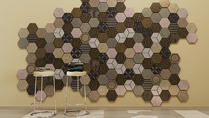 3D Design Interior Wall decoration 3D model