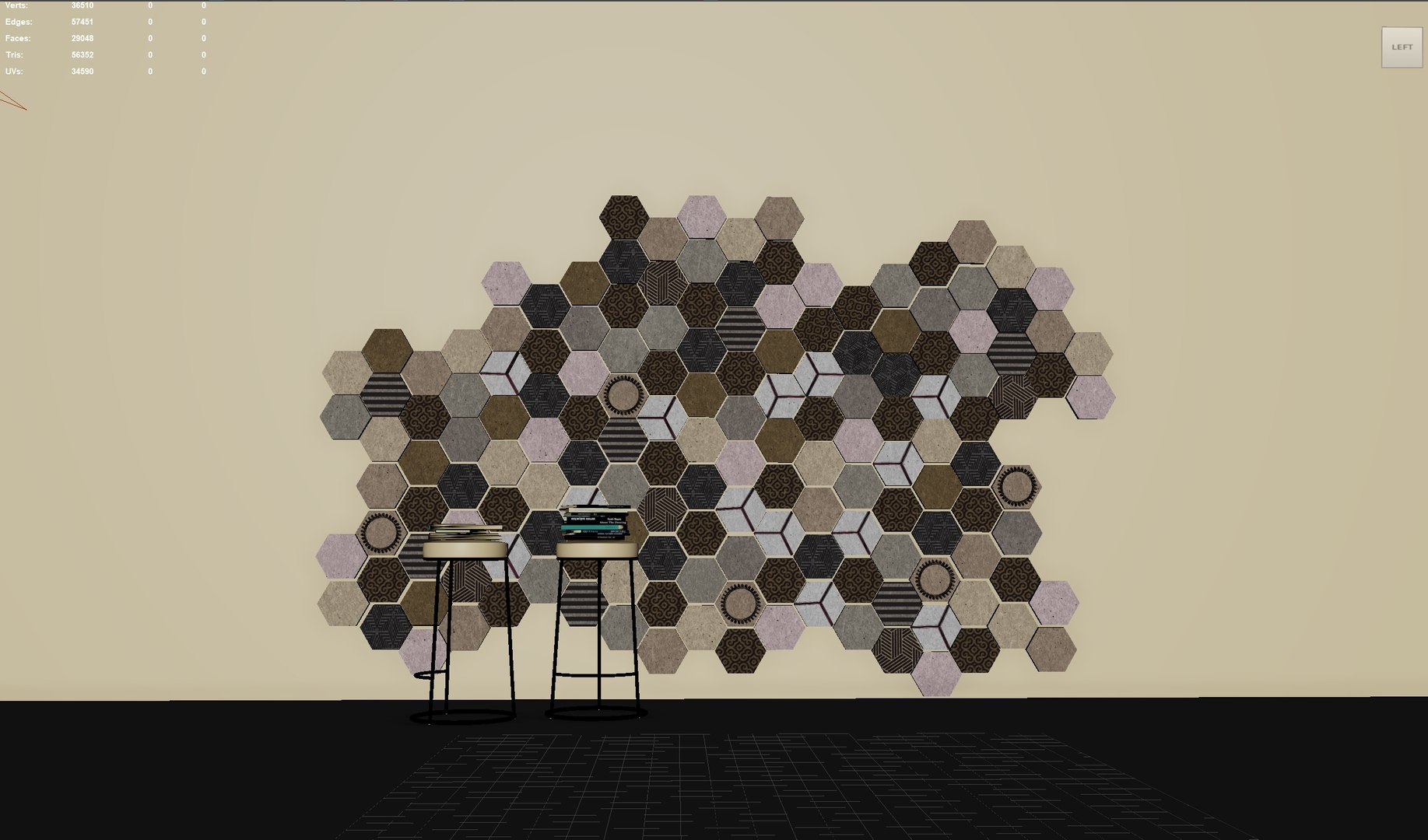 3D Design Interior Wall decoration 3D model https://p.turbosquid.com/ts-thumb/pq/EUPHBA/Pt/preview1/png/1686303823/1920x1080/fit_q87/1ccf8709742b4c1adba4b9252c07efa686e651ae/preview1.jpg