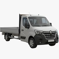 Renault Master 2020 FWD Flatbed