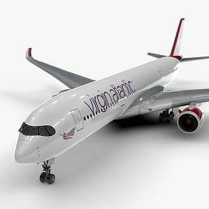 Airbus A350-900 VIRGIN Atlantic L1110