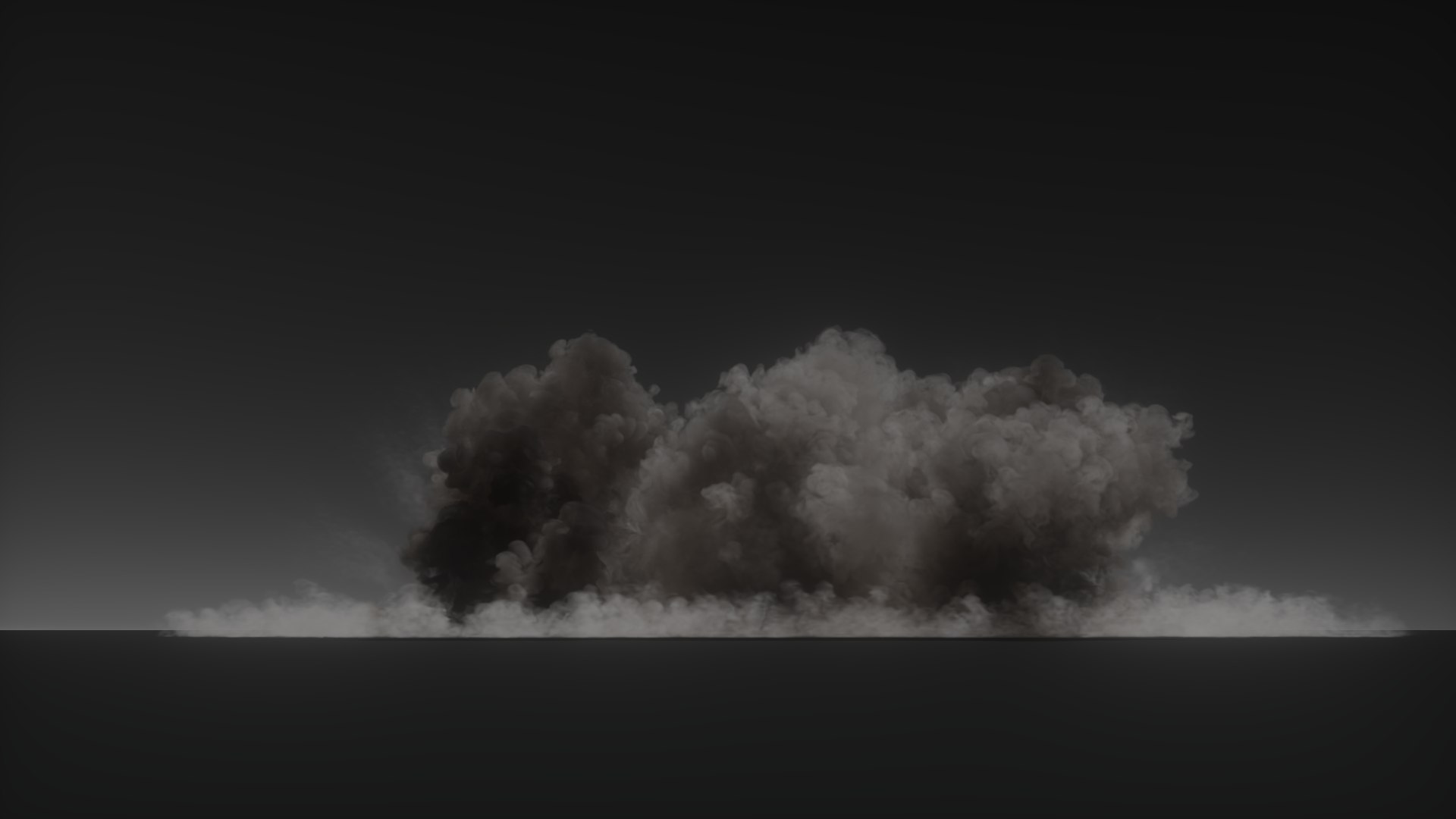 3D 3D Airstrike Explosion Animation - VDB - TurboSquid 2498466