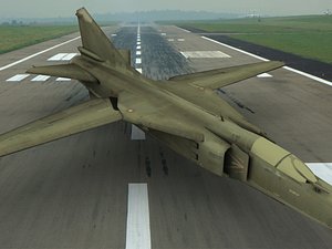 3d mig 23 model