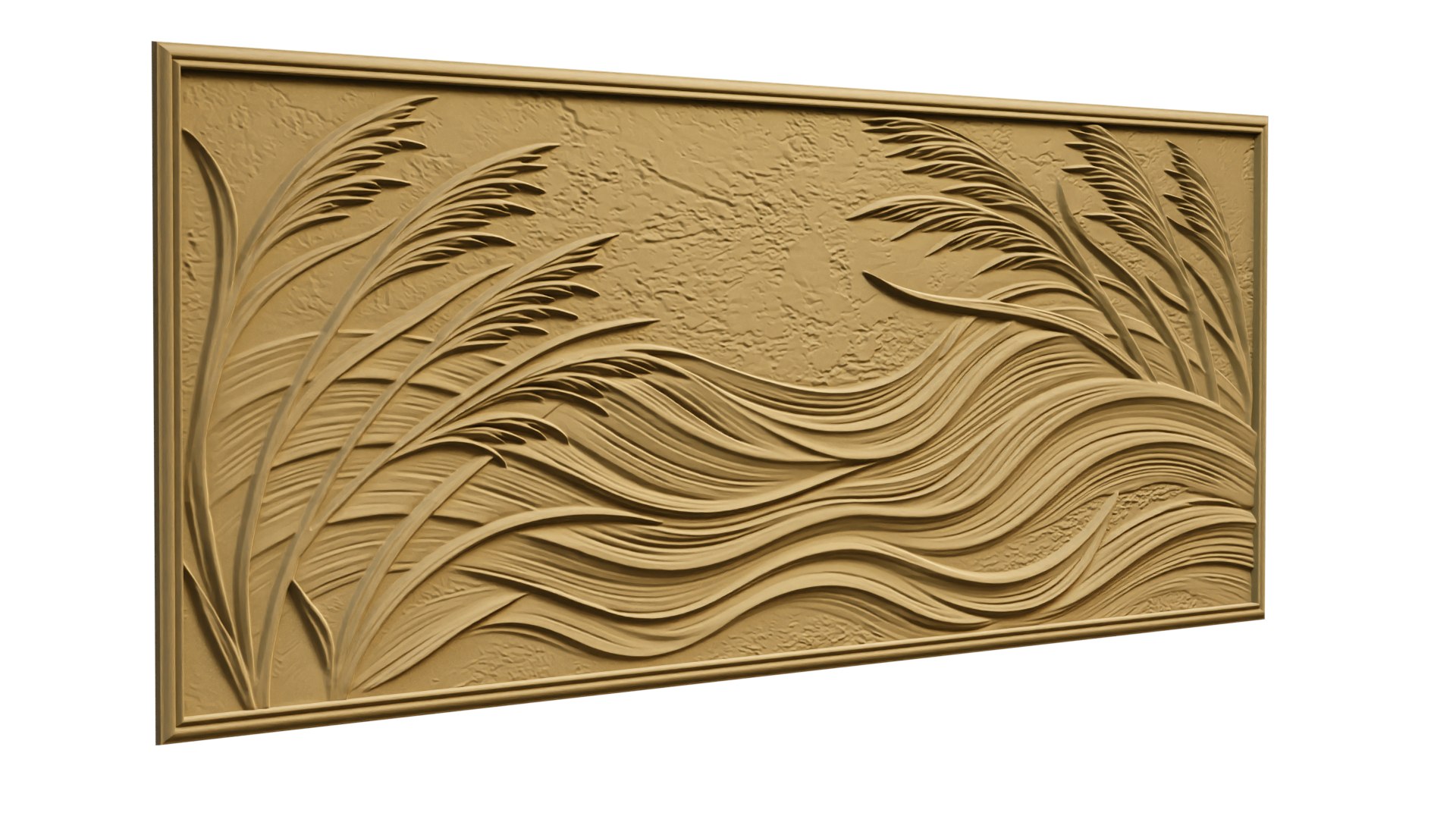 Decorative Reeds and Waves Relief Wall Decor Set STL Mural CNC 413 3D model https://p.turbosquid.com/ts-thumb/pq/MRWXUt/Eh/a2/png/1775004641/1920x1080/fit_q87/20fdd69da61363082cbc9666a14b7bfbf9f049dc/a2.jpg