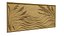 Decorative Reeds and Waves Relief Wall Decor Set STL Mural CNC 413
