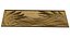 Decorative Reeds and Waves Relief Wall Decor Set STL Mural CNC 413