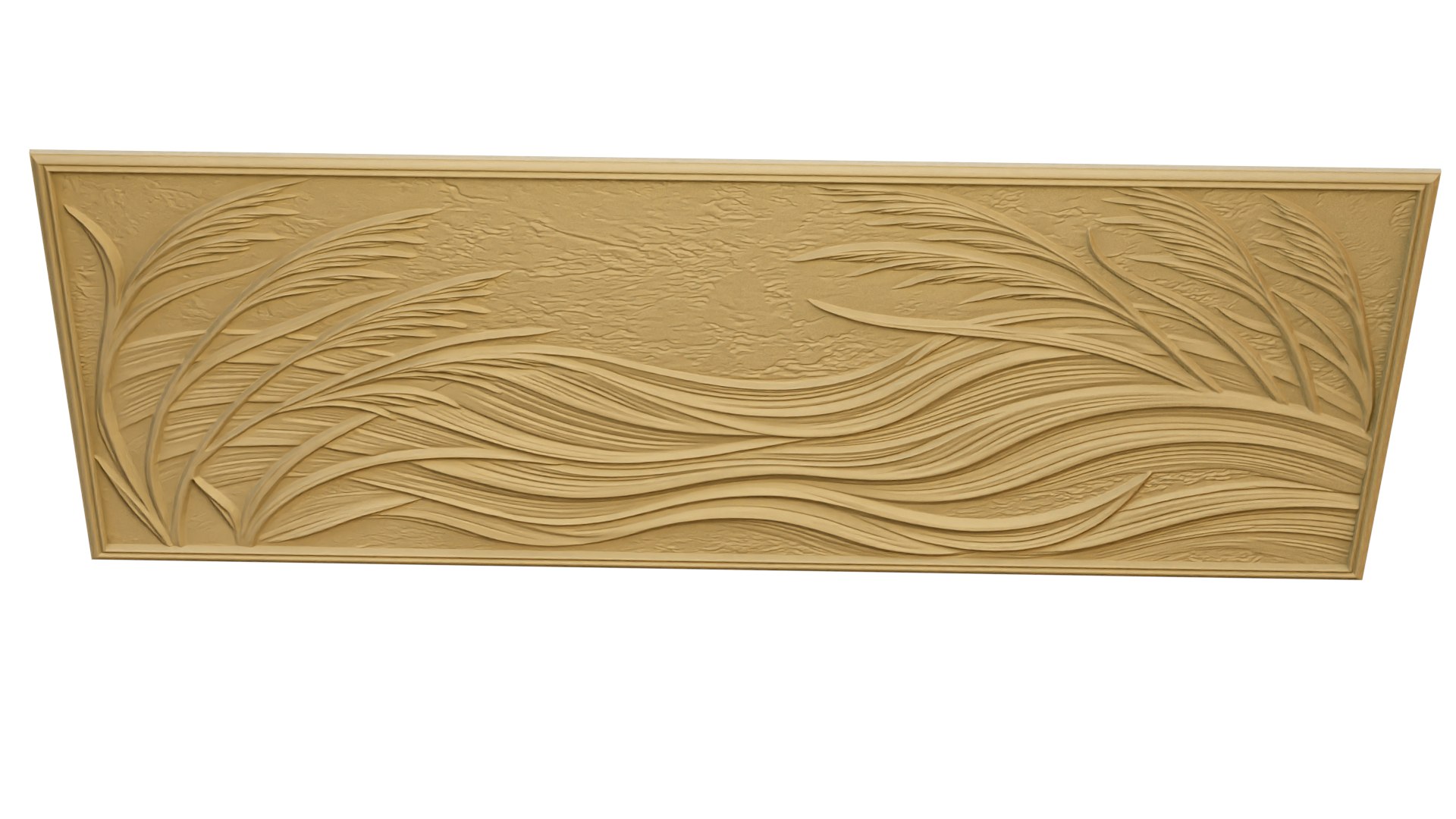 Decorative Reeds and Waves Relief Wall Decor Set STL Mural CNC 413 3D model https://p.turbosquid.com/ts-thumb/pq/MRWXUt/Zp/a5/png/1775004635/1920x1080/fit_q87/6eb612520c08162c5af71b82e095e1aed292e277/a5.jpg