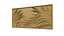 Decorative Reeds and Waves Relief Wall Decor Set STL Mural CNC 413