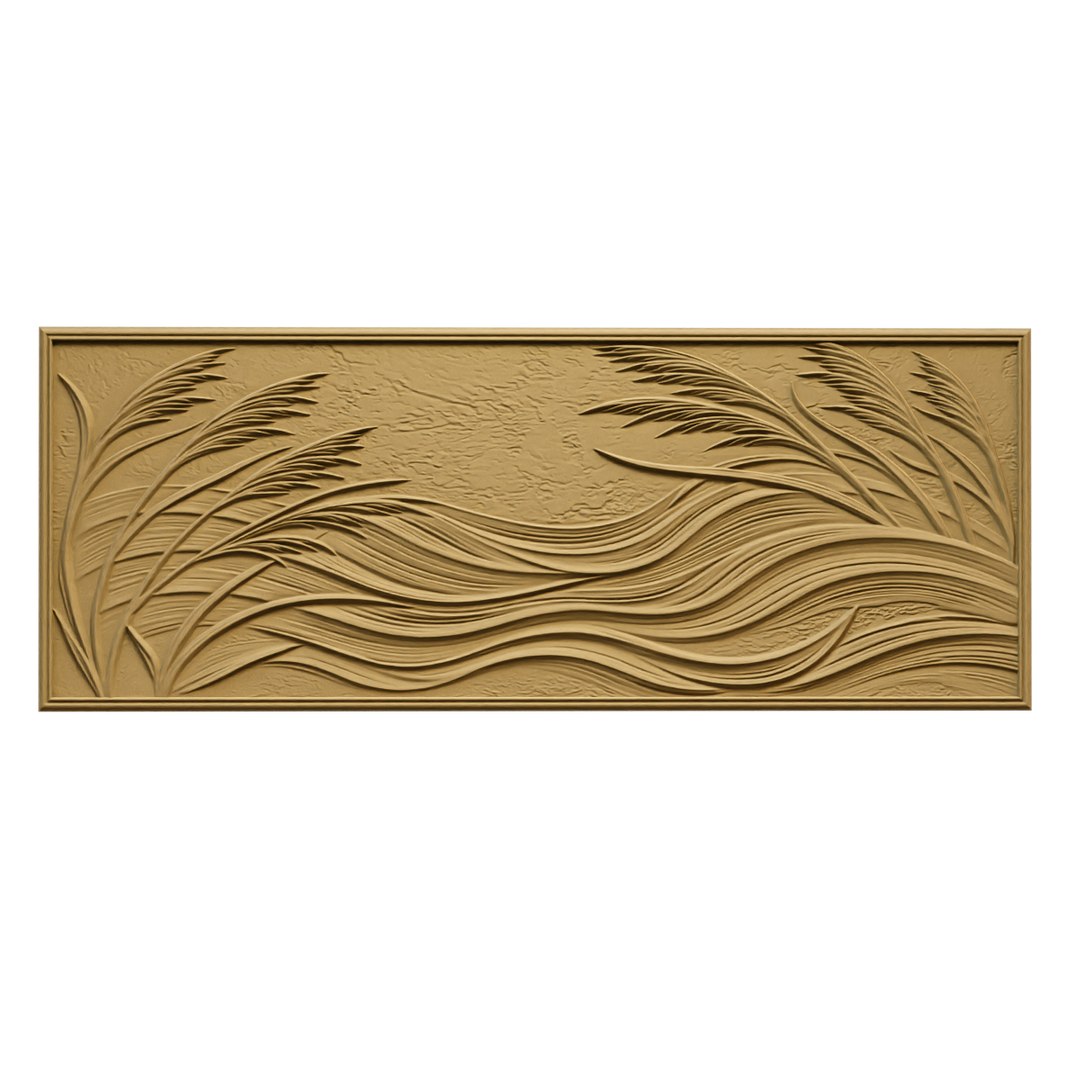 Decorative Reeds and Waves Relief Wall Decor Set STL Mural CNC 413 3D model https://p.turbosquid.com/ts-thumb/pq/MRWXUt/uj/a1/png/1775004638/1920x1080/fit_q87/c9c02ab3d288db3bde90808139584a4f7071c914/a1.jpg