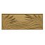Decorative Reeds and Waves Relief Wall Decor Set STL Mural CNC 413
