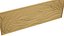 Decorative Reeds and Waves Relief Wall Decor Set STL Mural CNC 413