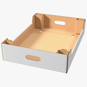 3D Corrugated Tray Box for Vegetables And Fruits