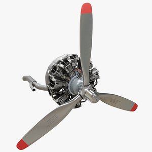 Radial Aircraft Engine SC