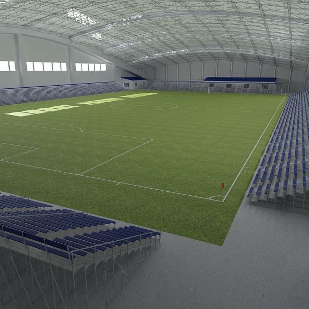 indoor soccer arena