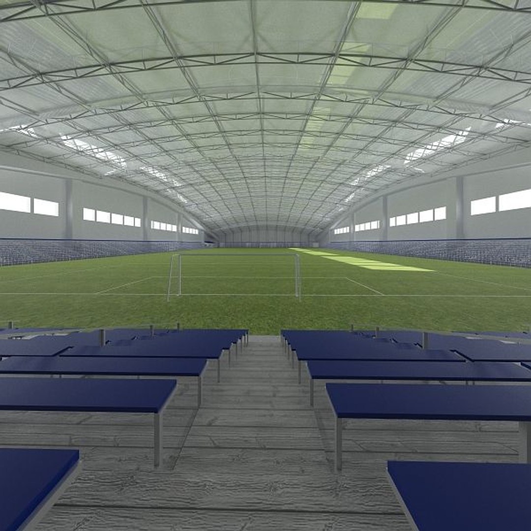indoor soccer arena