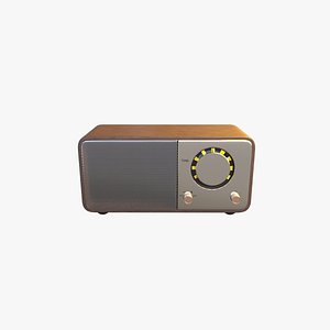 vintage style radio with Bluetooth connectivity