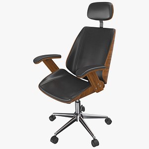 Baxton Hamilton Studio Office Chair