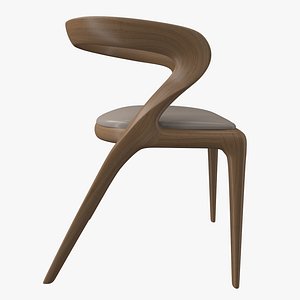 3D dining chair model
