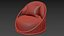 Cask armchair by Expormim
