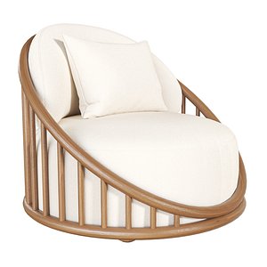 Cask armchair by Expormim