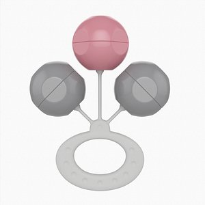 3D Baby balls rattle toy