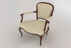 French Style Edwardian Chair