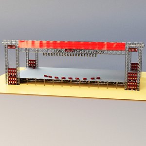 3D light scene model