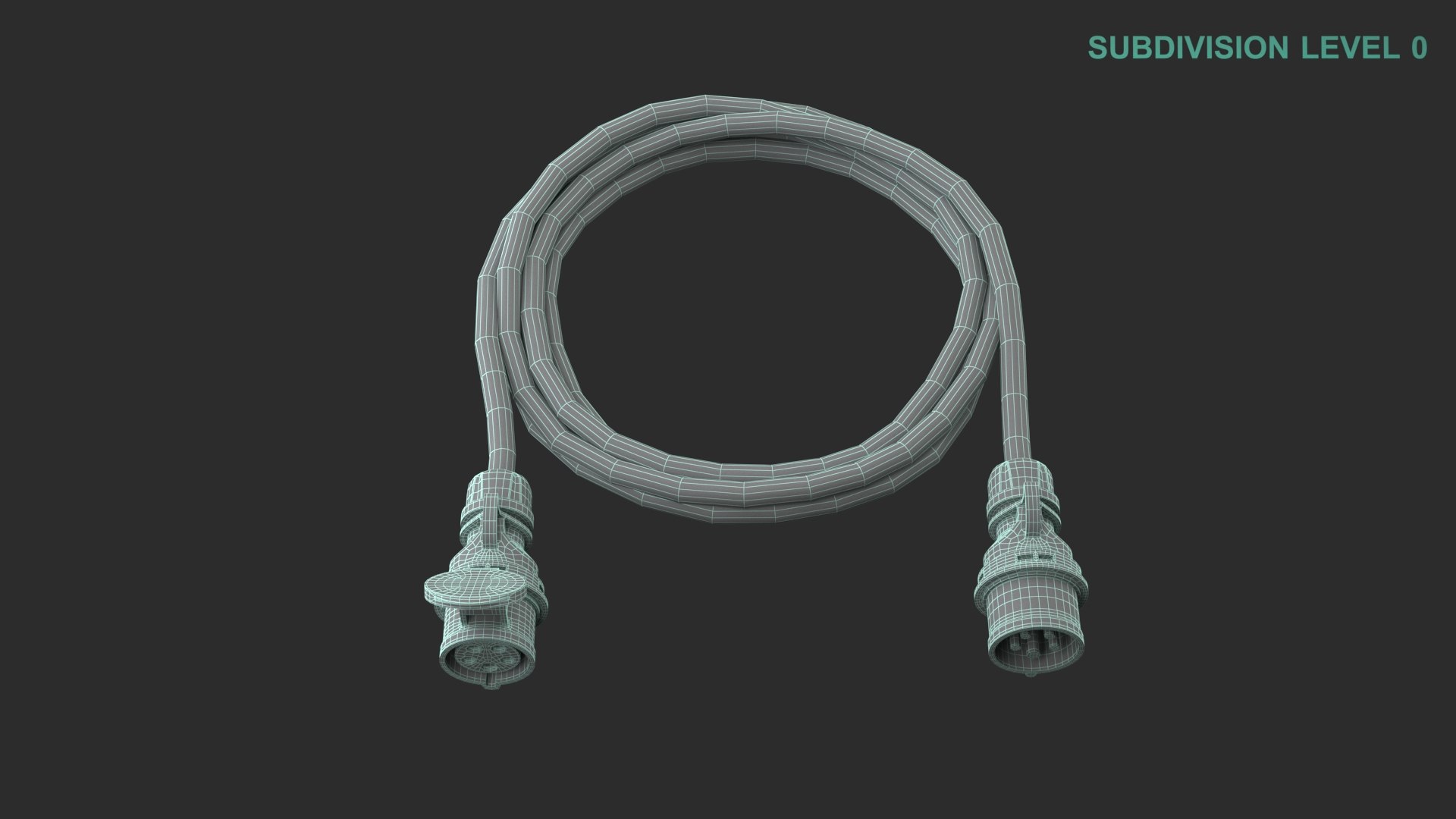 Three Phase Plug 3D model https://p.turbosquid.com/ts-thumb/pq/TlkOfh/yr/wireframe0008/jpg/1683776930/1920x1080/fit_q87/86be7d3b6dc0203ec803bdad9b059ebec7cefd0b/wireframe0008.jpg