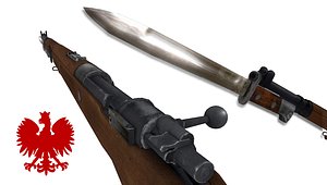 3D bolt wz 29 model