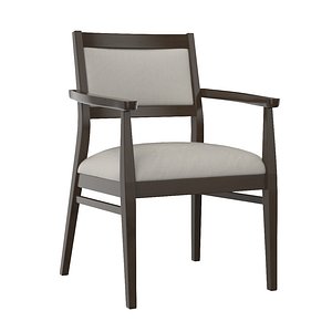Asher Dining Chair 3D