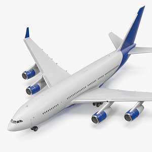 Long Range Airoplane Simple Interior