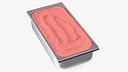 Strawberry Ice Cream Tray