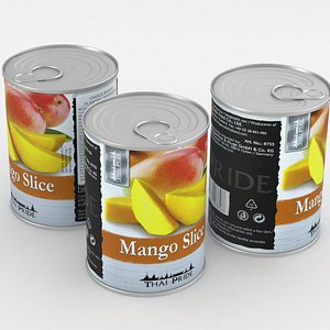 food mango 3D