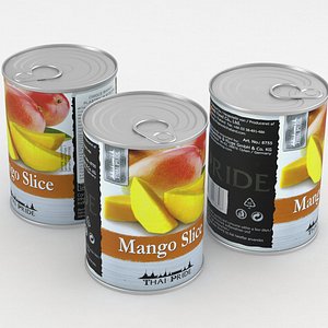 Thai Pride Mango Slice Food Can 425g