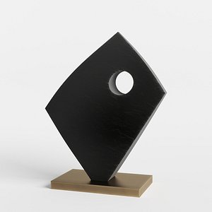 3D Modern Decorative Abstract Stone Art Sculpture 22