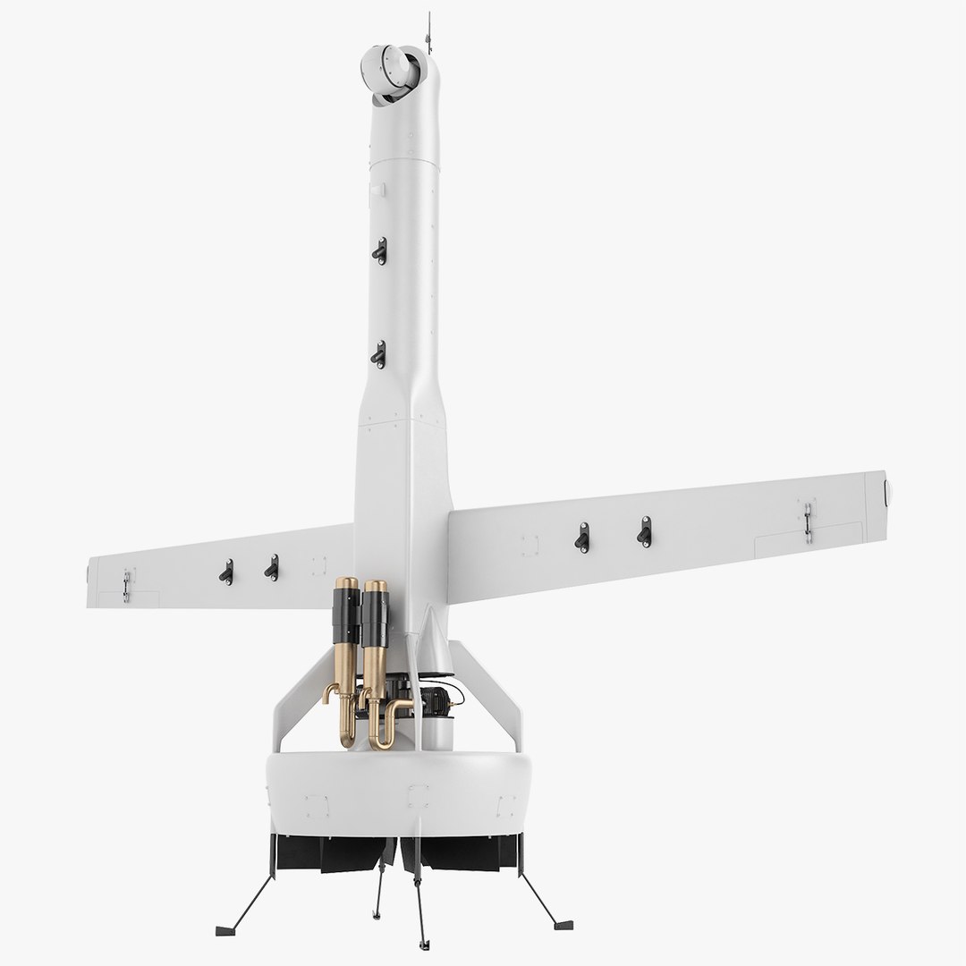 Shield AI MQ-35A V-BAT UAV 01 Model TurboSquid 2383364